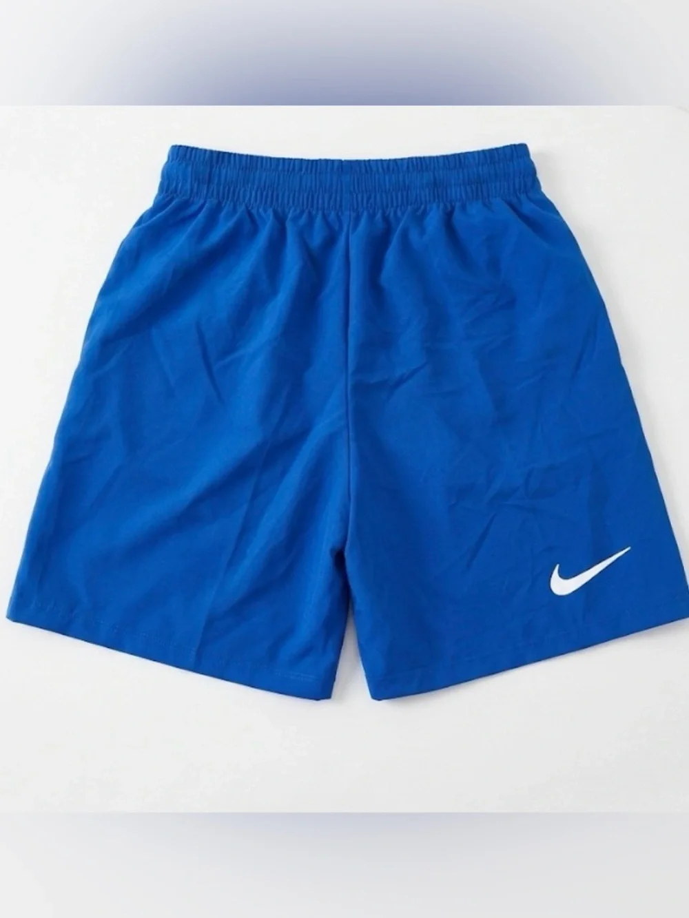 New Boys Nike athletic dry fit shorts with moisture wicking technology.